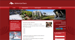 Desktop Screenshot of bohemiantours.dk