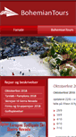 Mobile Screenshot of bohemiantours.dk
