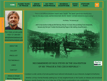 Tablet Screenshot of bohemiantours.cz